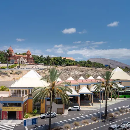 Hotel apartamentowy Borinquen Playa de las Americas (Tenerife)