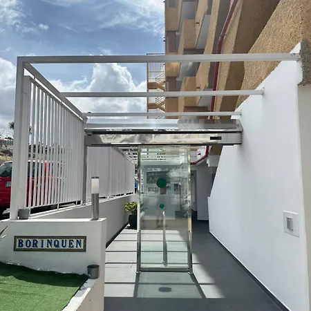Hotel apartamentowy Borinquen Playa de las Americas (Tenerife)