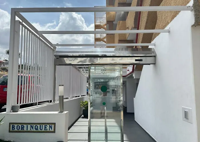 Apartmanhotel Borinquen Playa de las Américas